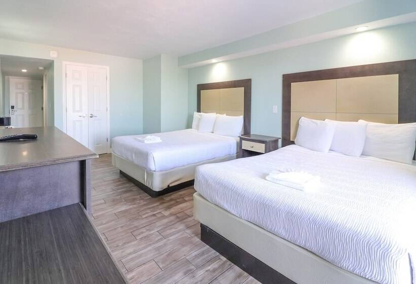 Standard Room 2 Double Beds, Boardwalk Inn And Suites