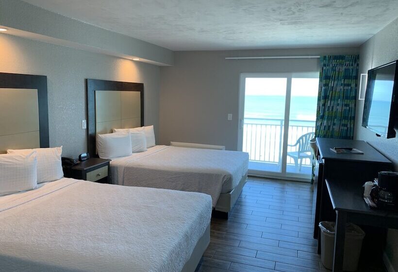 اتاق استاندارد با 2 تخت دوبل, Boardwalk Inn And Suites