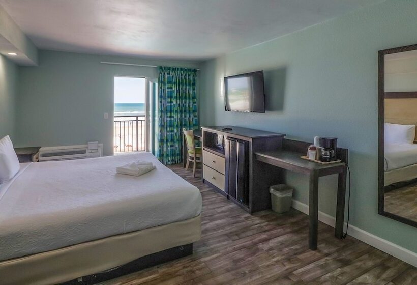 غرفة قياسية سرير كينج, Boardwalk Inn And Suites