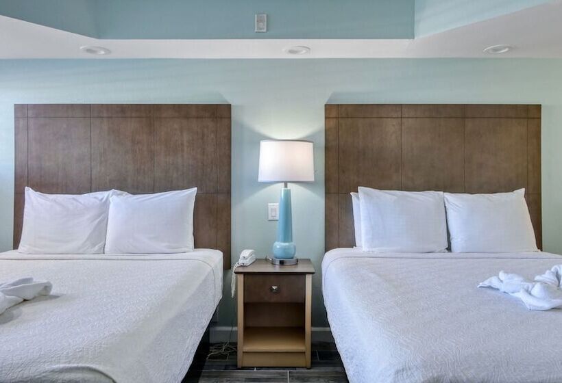 اتاق استاندارد با 2 تخت دوبل, Boardwalk Inn And Suites