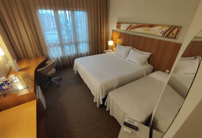 اتاق سوپریور, Bourbon Convention Hotel Joinville