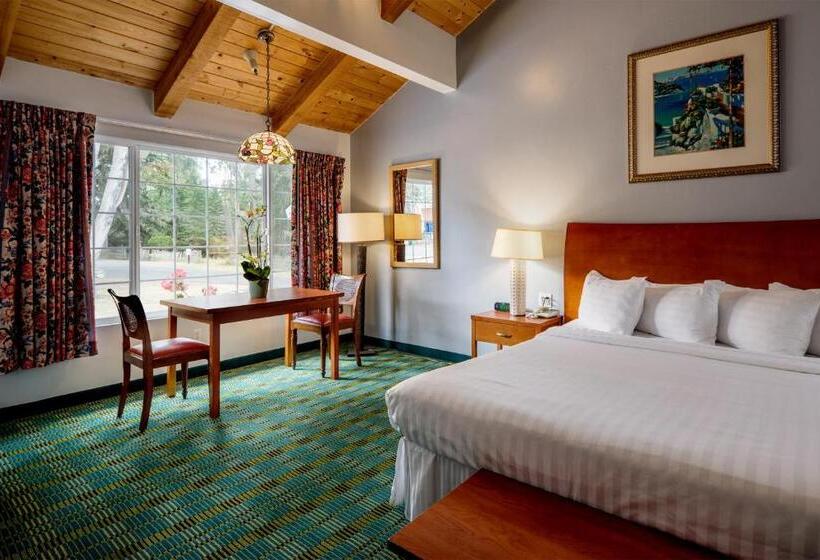 اتاق استاندارد با تخت بزرگ برای معلولان, Butterfly Grove Inn