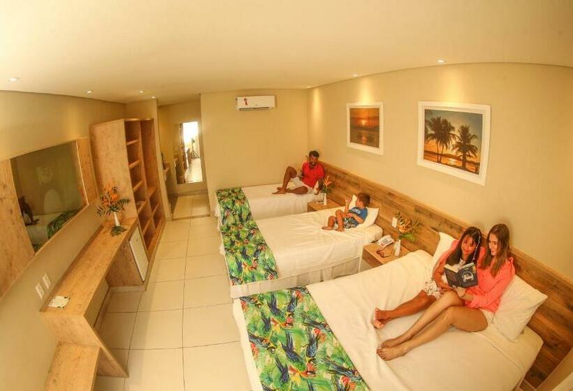 اتاق لوکس خانوادگی, Cana Brava All Inclusive Resort