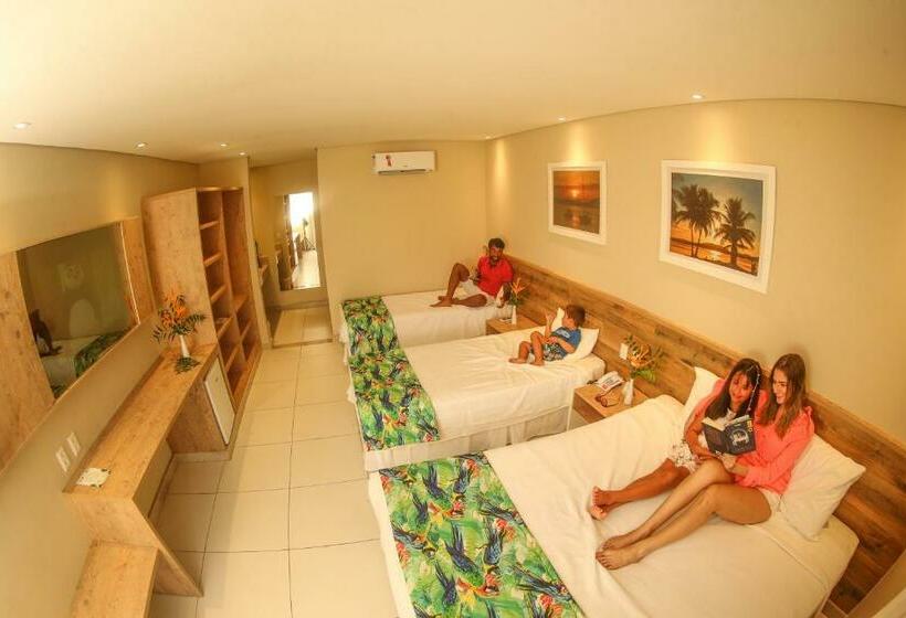 Chambre Familiale Deluxe, Cana Brava All Inclusive Resort