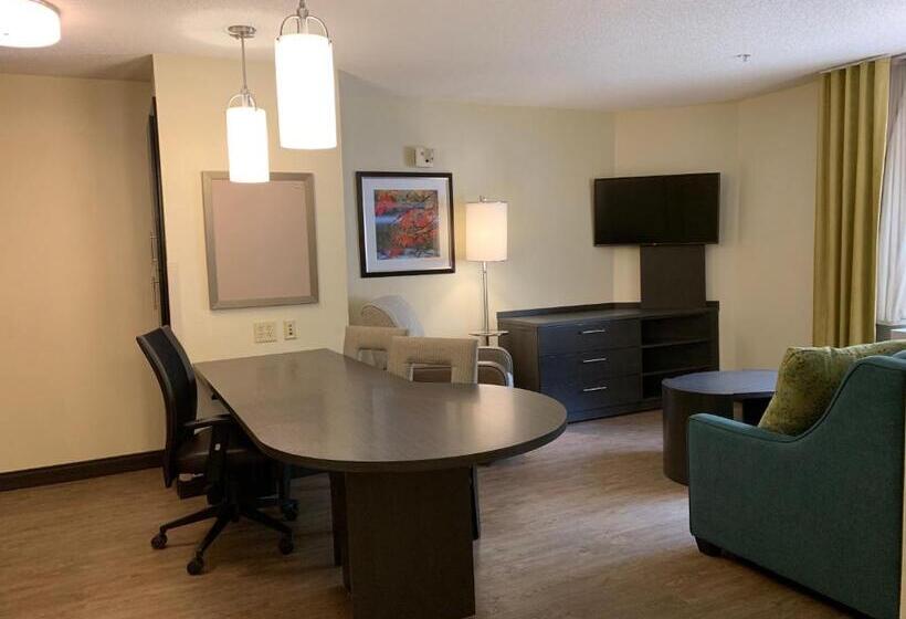 Chambre Standard Adaptée aux Personnes à Mobilité Réduite, Candlewood Suites Raleigh Crabtree