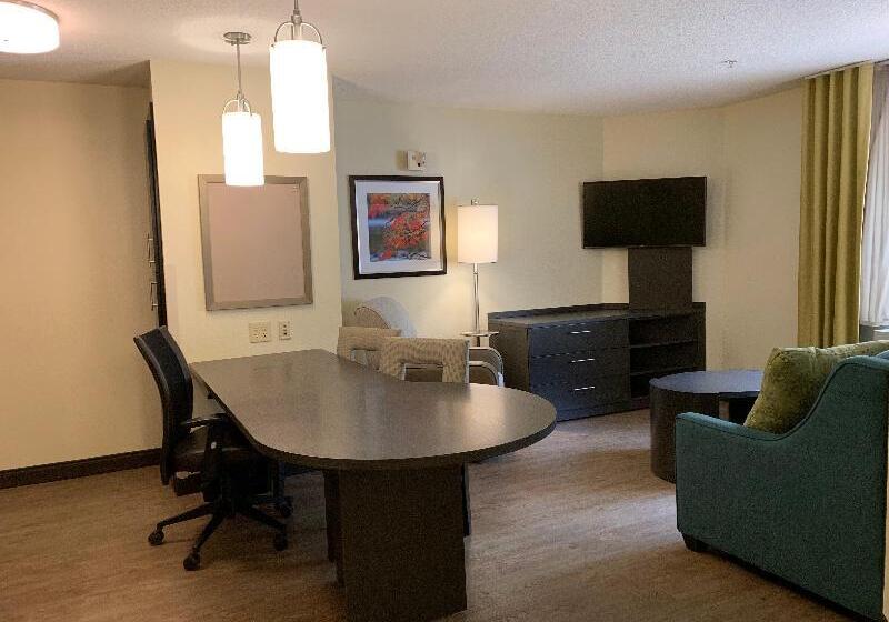 Suite Adaptée aux Personnes à Mobilité Réduite, Candlewood Suites Raleigh Crabtree