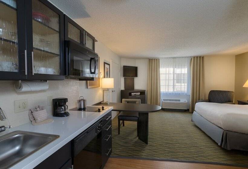 سوئیت برای معلولان, Candlewood Suites Rogers Bentonville, An Ihg