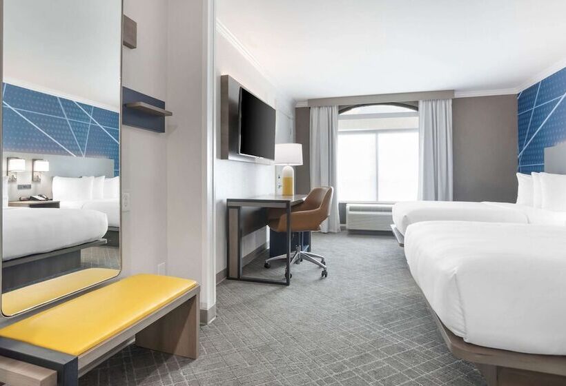 اتاق استاندارد با 2 تخت دوبل, Comfort Inn & Suites New Orleans Airport North