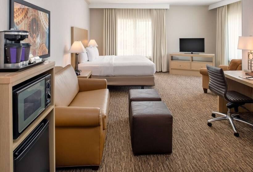 اتاق استاندارد با تخت دوبل, Doubletree By Hilton Olympia