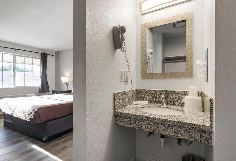 اتاق استاندارد با تخت بزرگ, Heritage Inn Express Chico
