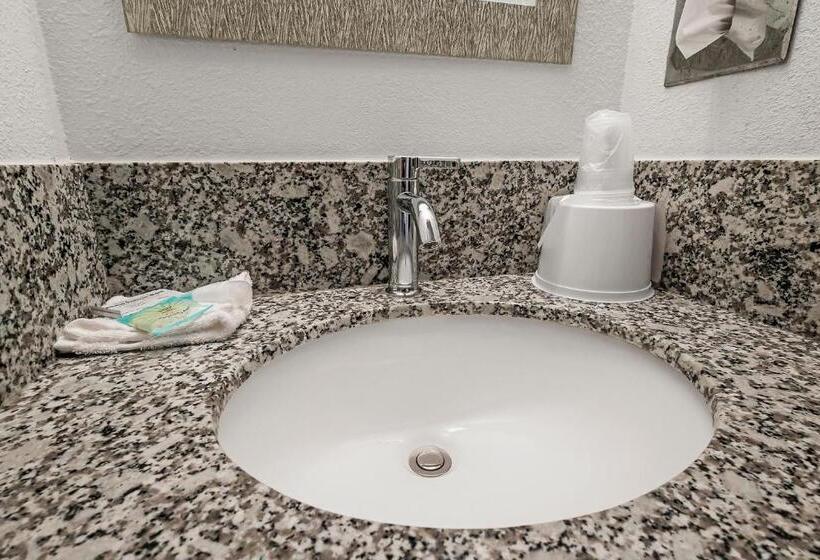 اتاق استاندارد با تخت بزرگ, Heritage Inn Express Chico