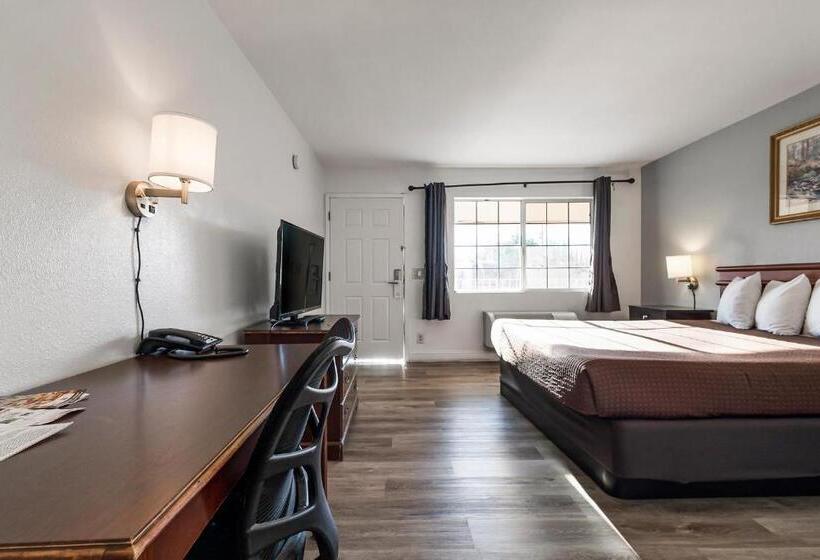 اتاق استاندارد با تخت بزرگ, Heritage Inn Express Chico
