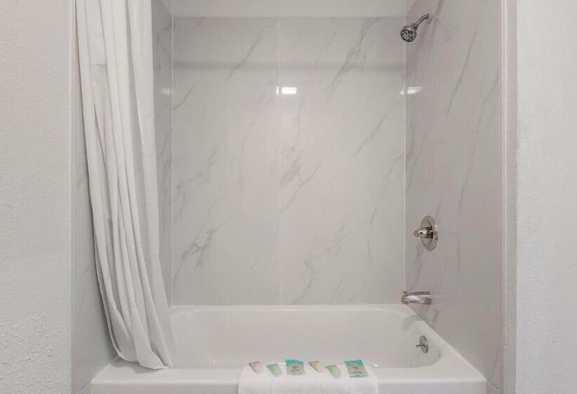 اتاق استاندارد با 2 تخت دوبل, Heritage Inn Express Chico