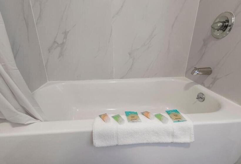 اتاق استاندارد با 2 تخت دوبل, Heritage Inn Express Chico