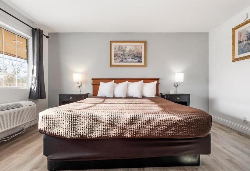 اتاق استاندارد با تخت بزرگ, Heritage Inn Express Chico