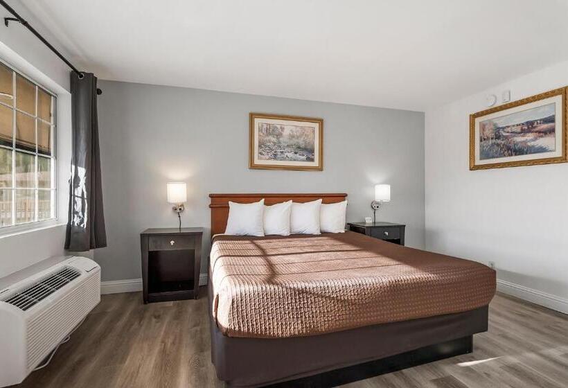 اتاق استاندارد با تخت بزرگ, Heritage Inn Express Chico