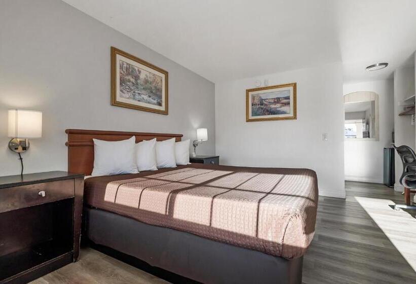 اتاق استاندارد با تخت بزرگ, Heritage Inn Express Chico