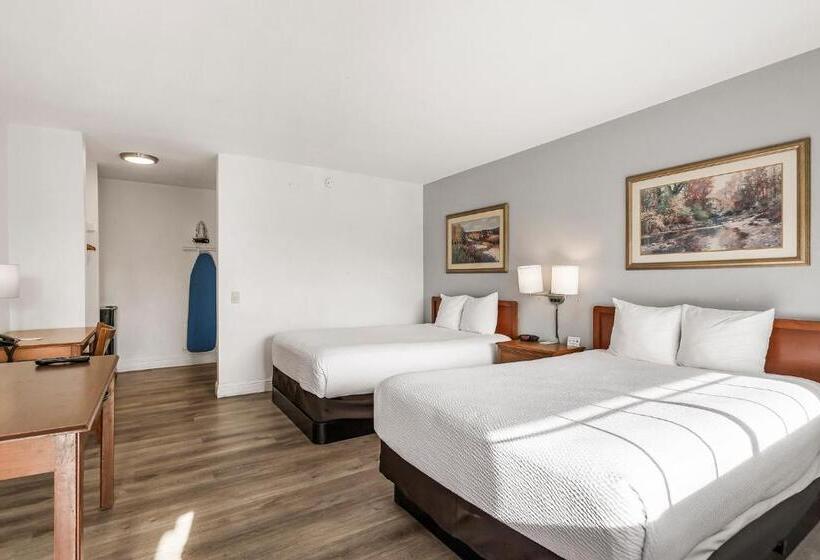 اتاق استاندارد با 2 تخت دوبل, Heritage Inn Express Chico