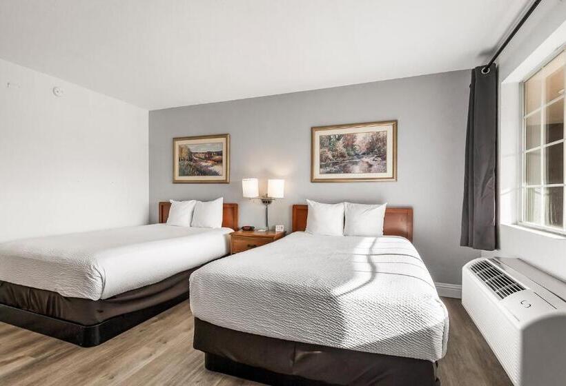 اتاق استاندارد با 2 تخت دوبل, Heritage Inn Express Chico