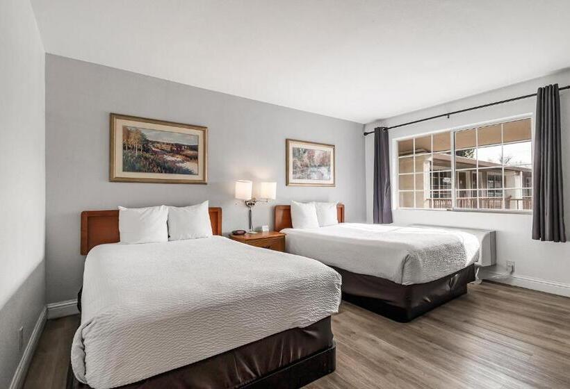 اتاق استاندارد با 2 تخت دوبل, Heritage Inn Express Chico