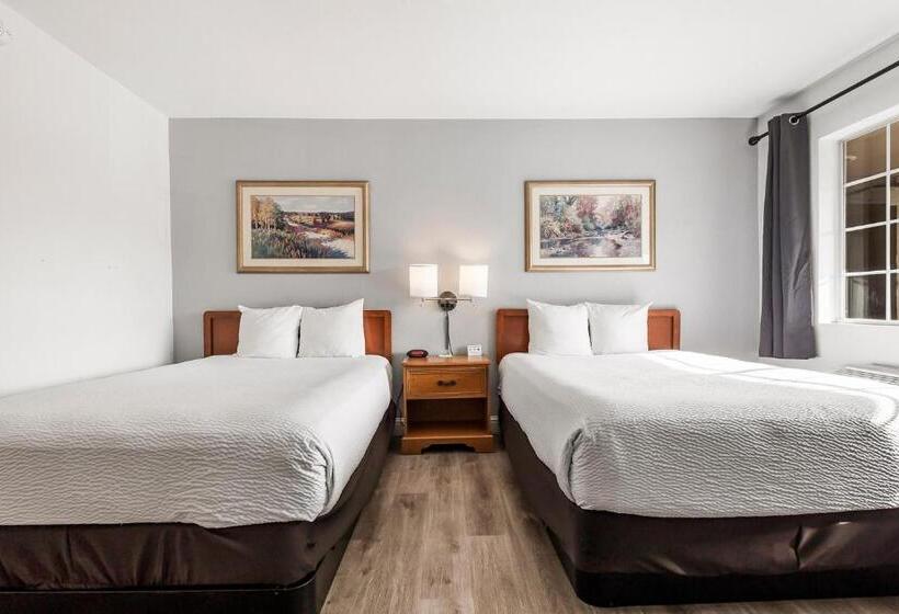 اتاق استاندارد با 2 تخت دوبل, Heritage Inn Express Chico
