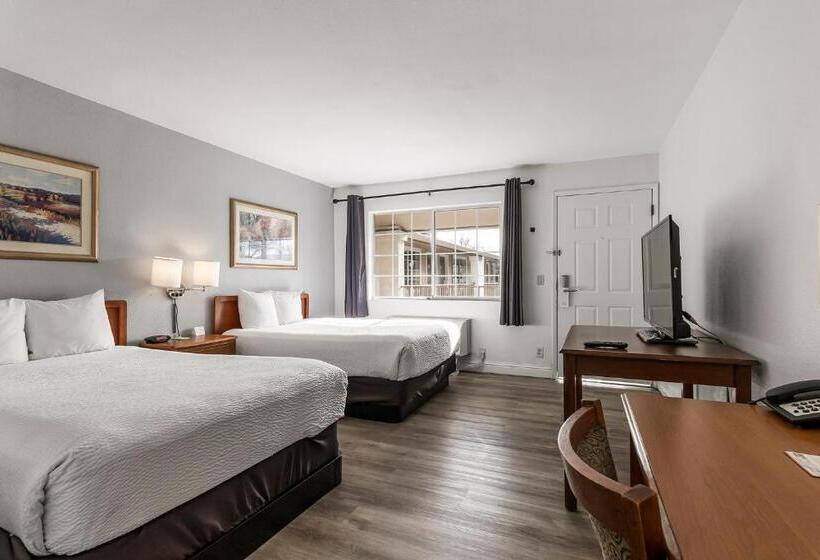 اتاق استاندارد با 2 تخت دوبل, Heritage Inn Express Chico