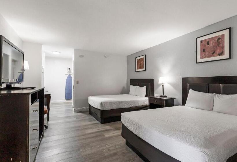 اتاق استاندارد با 2 تخت دوبل, Heritage Inn Express Chico