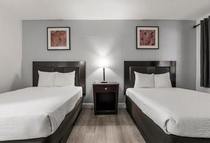 اتاق استاندارد با 2 تخت دوبل, Heritage Inn Express Chico