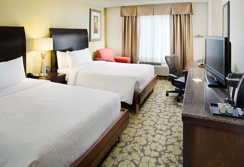 اتاق استاندارد با 2 تخت دوبل, Hilton Garden Inn Denver Tech Center