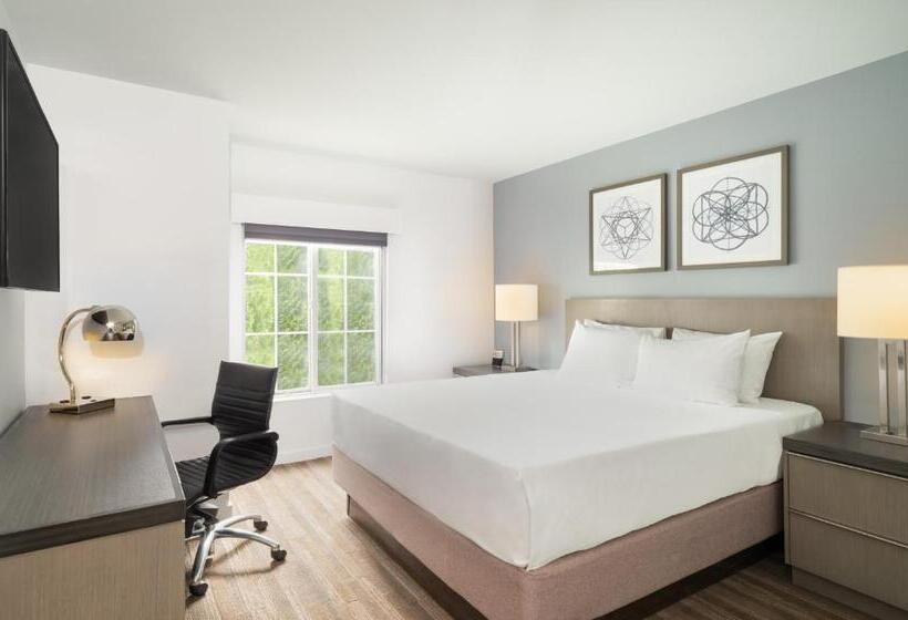 Standard Room Adapted for people with reduced mobility, Hyatt House White Plains