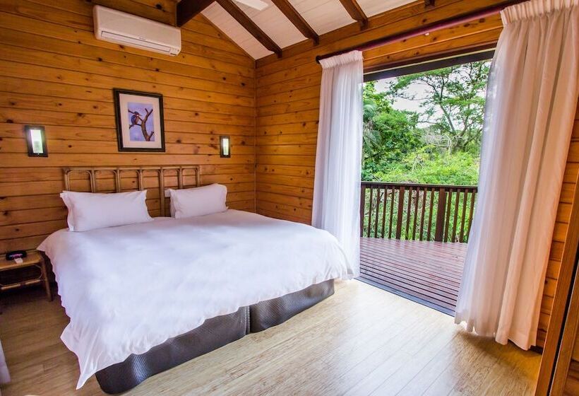 اتاق لوکس با چشم‌انداز باغ, Imvubu Lodge