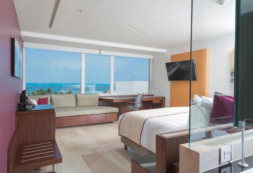 Quarto Clássica Cama King, Intercontinental President Cancun Resort