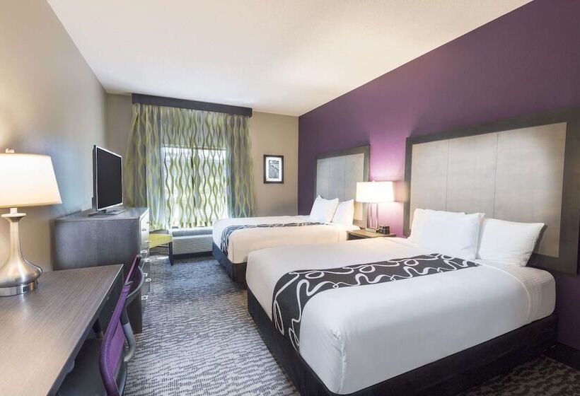 اتاق استاندارد با 2 تخت دوبل, La Quinta Inn & Suites By Wyndham Kennesaw
