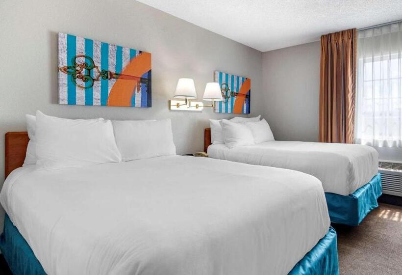 اتاق استاندارد با 2 تخت دوبل, Mainstay Suites Emporia