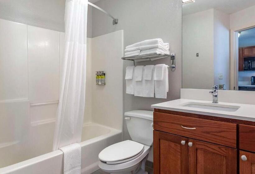 اتاق استاندارد با 2 تخت دوبل, Mainstay Suites Emporia
