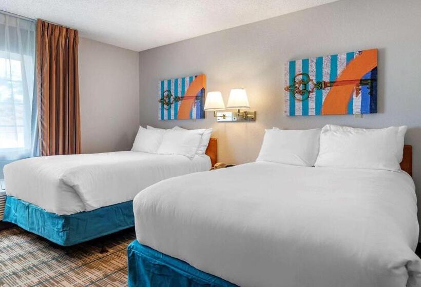 اتاق استاندارد برای معلولان, Mainstay Suites Emporia