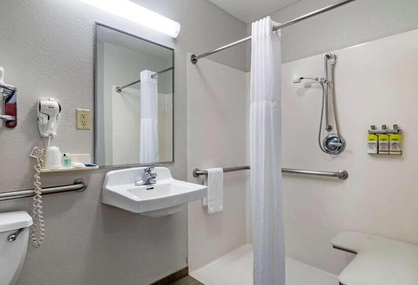 اتاق استاندارد برای معلولان, Mainstay Suites Emporia