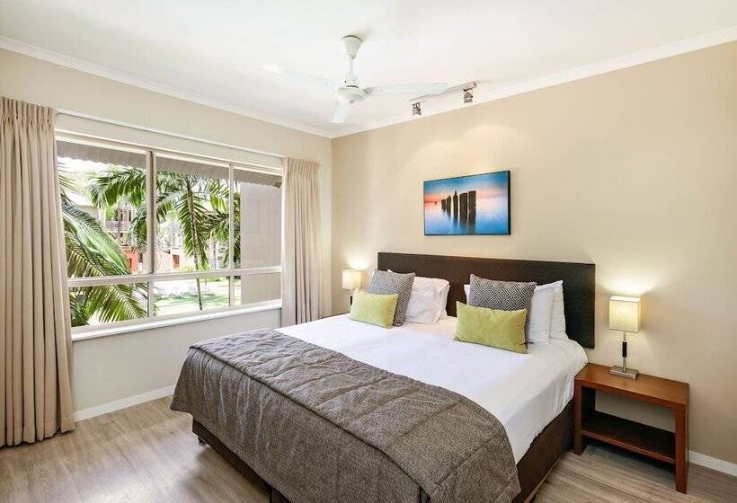 آپارتمان 1 خوابه با چشم‌انداز دریا, Mantra Amphora Palm Cove