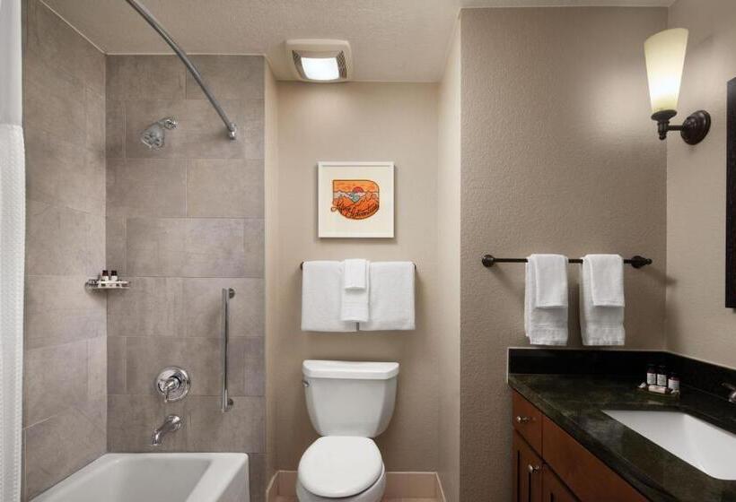 اتاق استاندارد با تخت بزرگ, Marriott's Mountainside