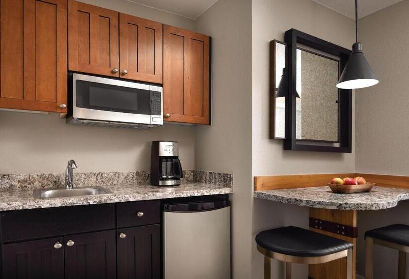 اتاق استاندارد با تخت بزرگ, Marriott's Mountainside
