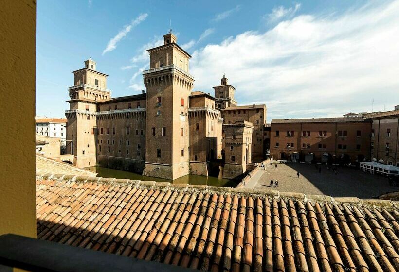 Quarto superior, Ferrara