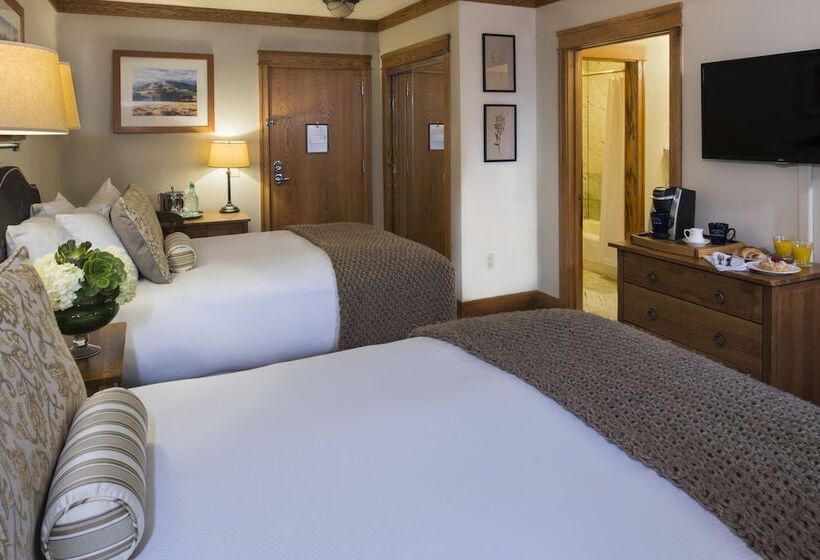 اتاق استاندارد با 2 تخت دوبل, Napa River Inn