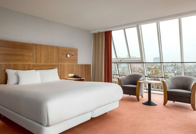 اتاق سوپریور با چشم‌انداز, Avani Museum Quarter Amsterdam Hotel   Previously NH Amsterdam Museum Quarter