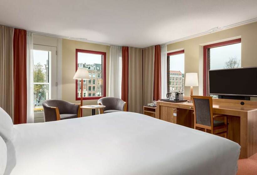 اتاق سوپریور با چشم‌انداز, Avani Museum Quarter Amsterdam Hotel   Previously NH Amsterdam Museum Quarter
