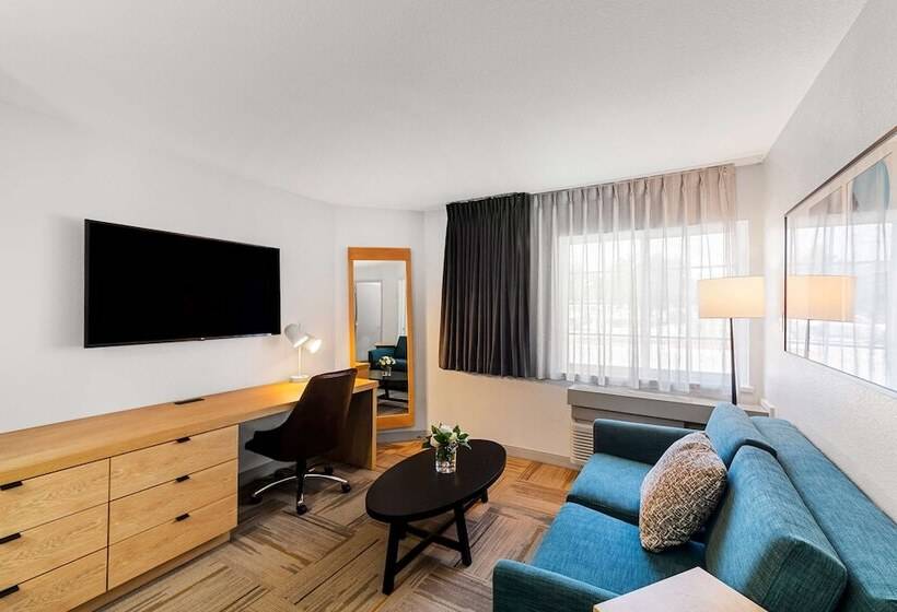 Suite Adaptada para personas con movilidad reducida, Sonesta Simply Suites Austin South