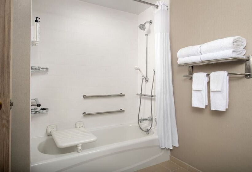 Suite Adapted for people with reduced mobility, Springhill Suites Atlanta Buford/mall Of Georgia