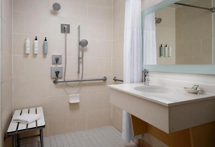 适合残疾人士使用的套间, Springhill Suites Austin South