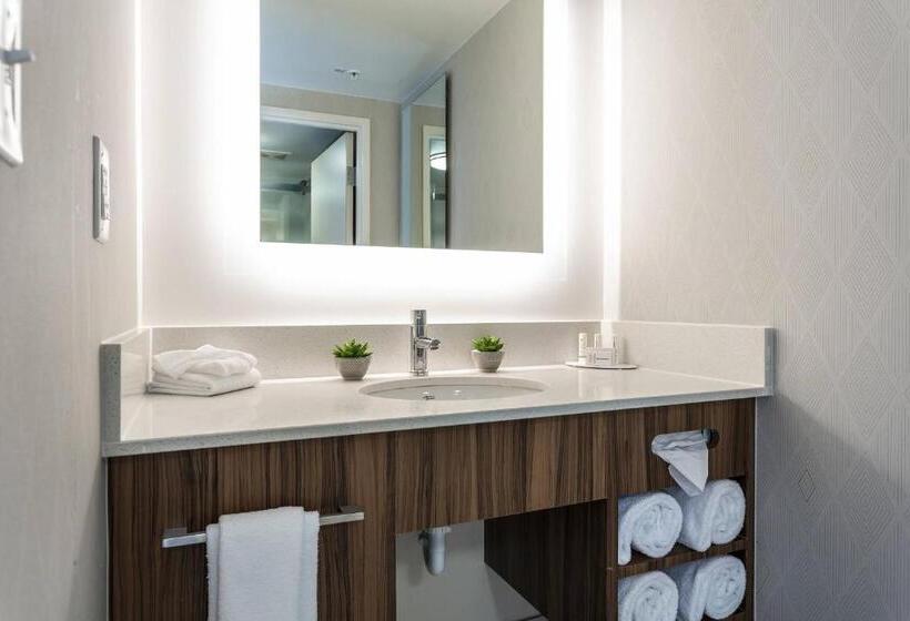 סטודיו סטנדרט, מיטה זוגית, Springhill Suites By Marriott Austin The Domain Area