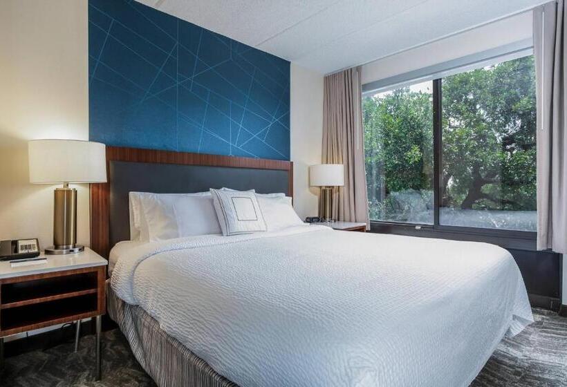 סטודיו סטנדרט, מיטה זוגית, Springhill Suites By Marriott Austin The Domain Area