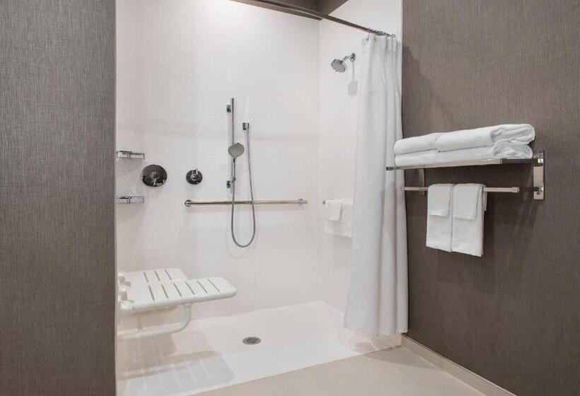 Suite Adapted for people with reduced mobility, Springhill Suites Herndon Reston